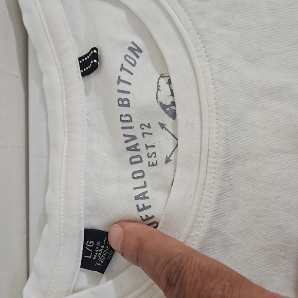 Buffalo David Britton Men's Large ouija board shirt - Picture 3 of 5